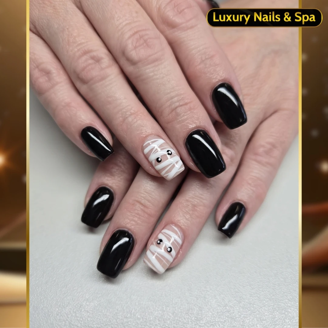 Natural nails art